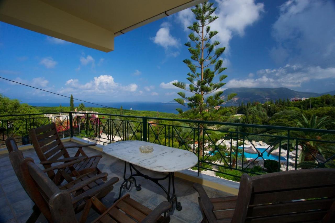 Panorama Apartments Fiscardo Фискардон Экстерьер фото