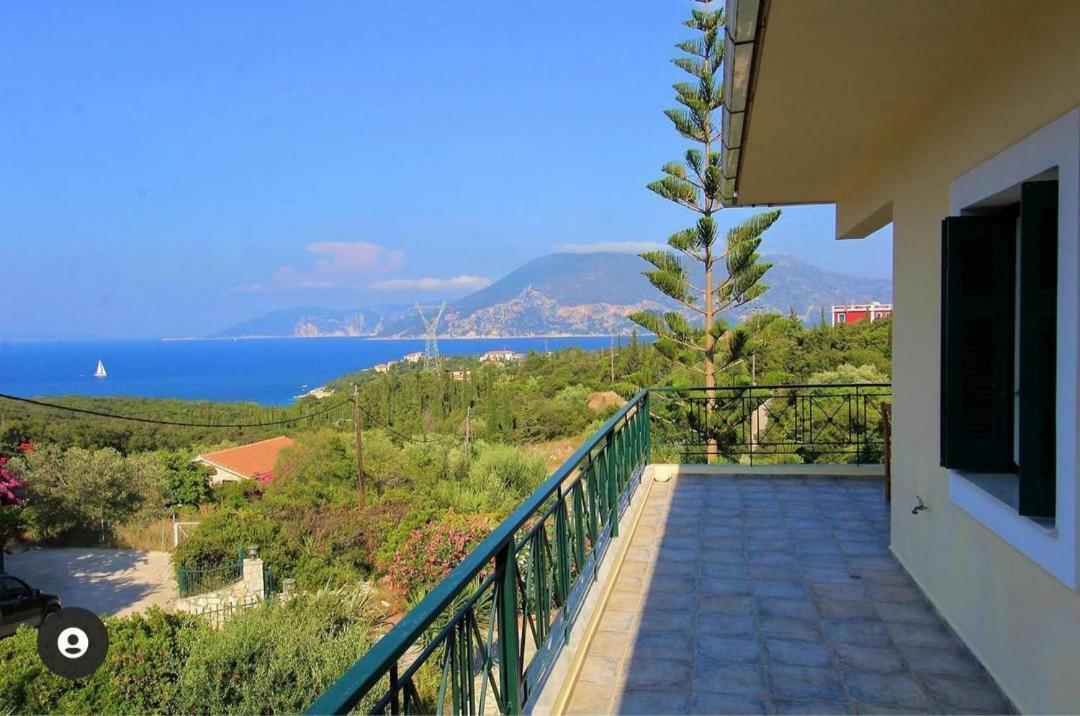 Panorama Apartments Fiscardo Фискардон Экстерьер фото
